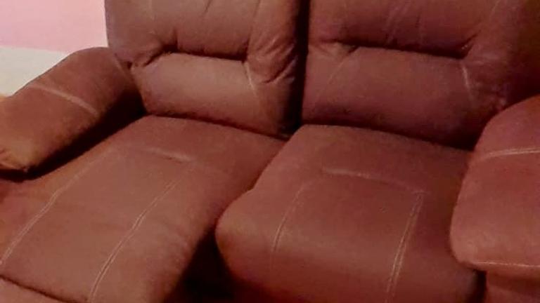 Vorschaubild TV Couch 200€ -- zum ausziehen -- pull-out sofa