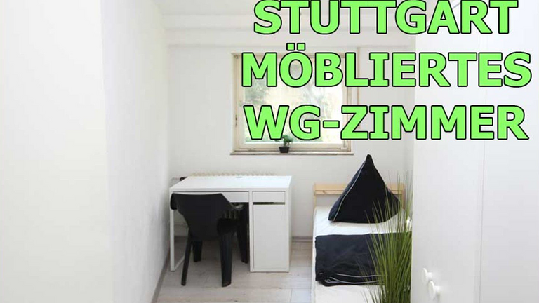 Möbliertes Zimmer 4er WG-Zimmer, TOP Lage, 15min bis HBF für Studenten