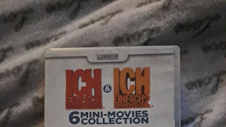 Ich Einfach Unverbesserlich 1 & 2 + 6 Mini Movies