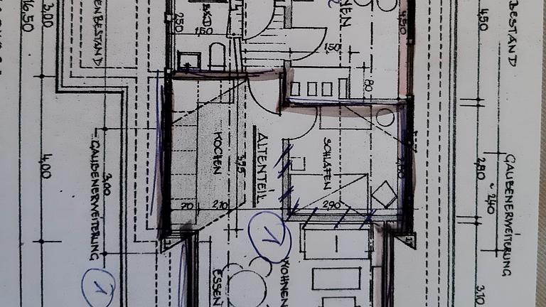 2 Zimmer in Osnabrück-Wüste, WG geeignet