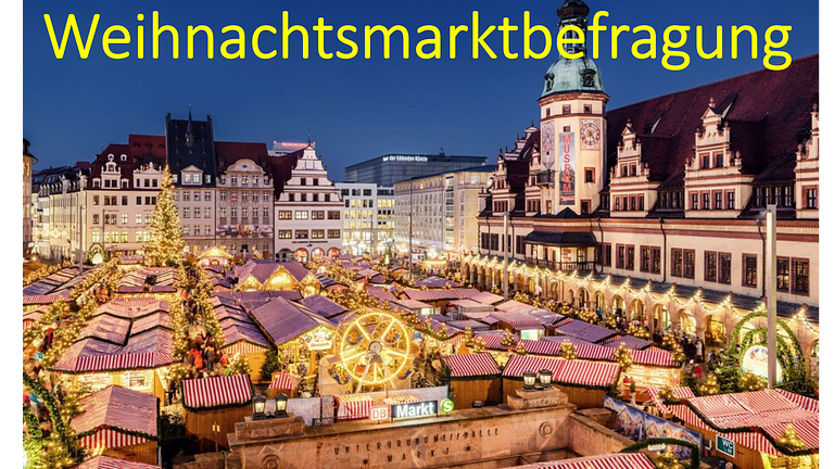 Interviewer/-innen für Befragung zum Weihnachtsmarkt gesucht