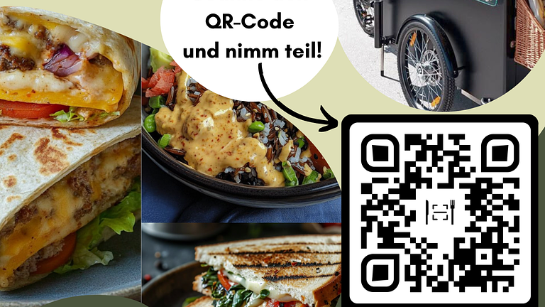 Umfrage zu einem neuen Food-Bike Konzept - Deine Meinung zählt!