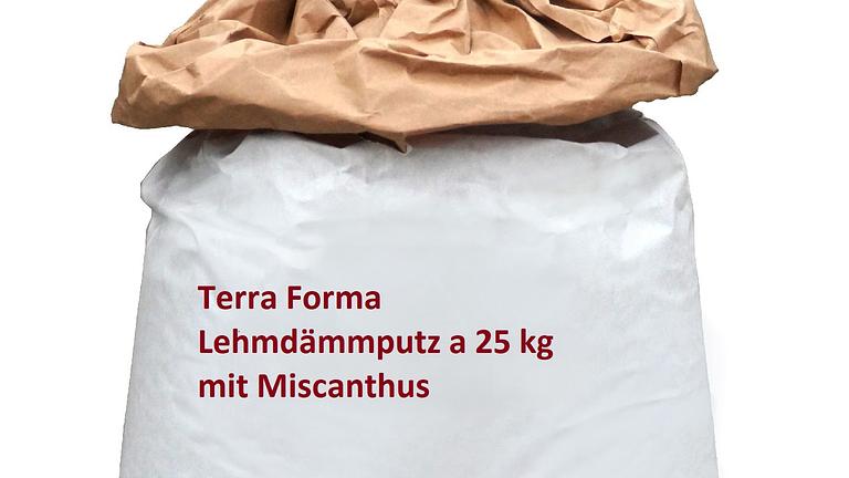 Terra Forma Lehmdämmputz a