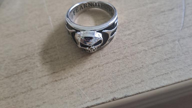 Biker Ringe Totenkopf