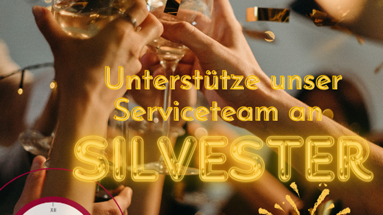 ElbTalTeam sucht Silvesterhelden: Dein Job für den Jahreswechsel !