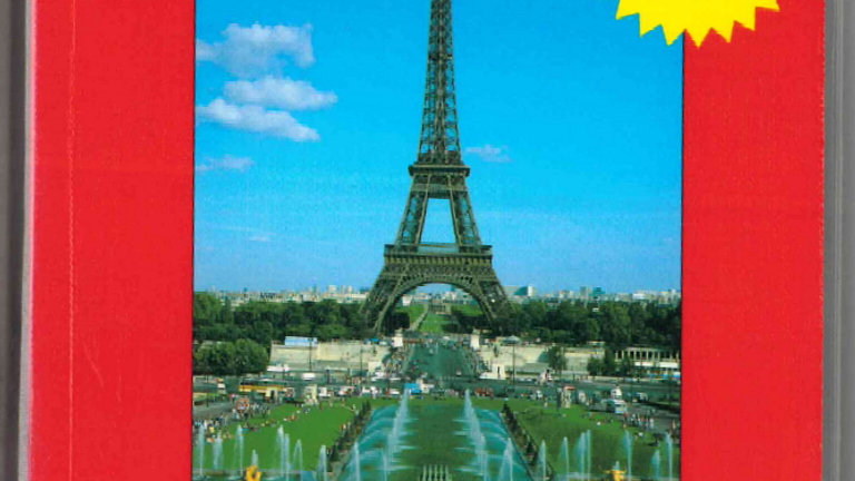 Vorschaubild Gesucht: Baedeker Allianz Reiseführer Paris 6. Auflage 1992