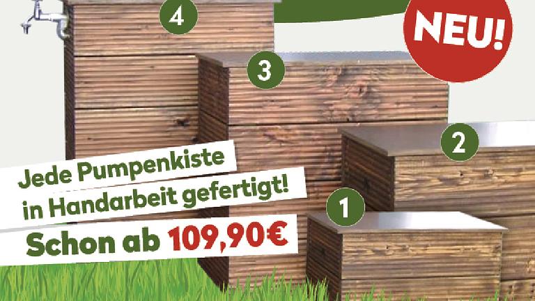 Abdeckung für Gartenpumpen & Hauswasserwerke