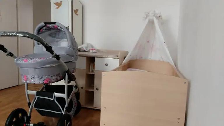 Babybett 70x140 zu verkaufen