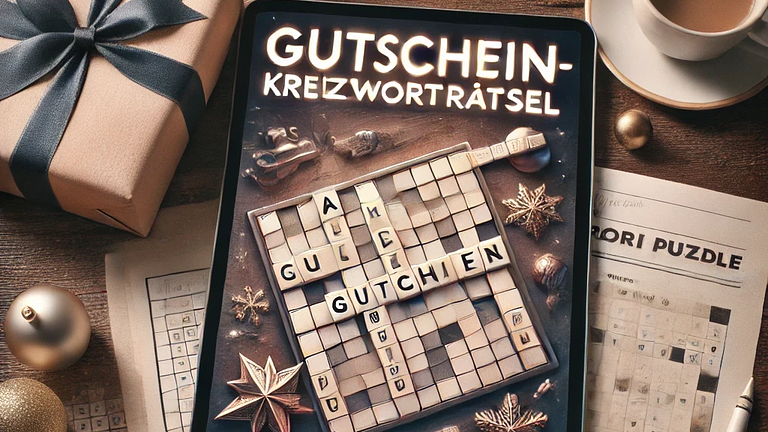 Einen Gutschein mal anders – interaktiv und kreativ! 🎁🧩