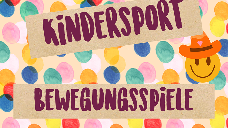 Kindersport 3-4 Jährige und 5-6 Jährige