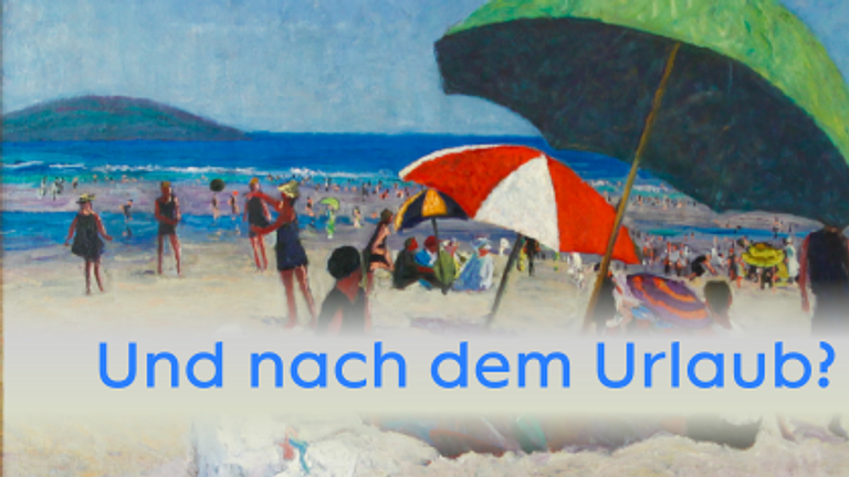 Was wird jetzt aus dem Urlaubstraum?