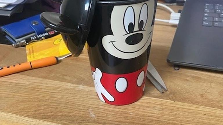 Kaffeebecher "Micky Maus"