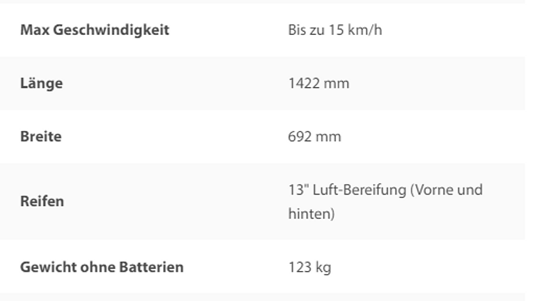 Scooter für Senioren brandneu neu verkaufen