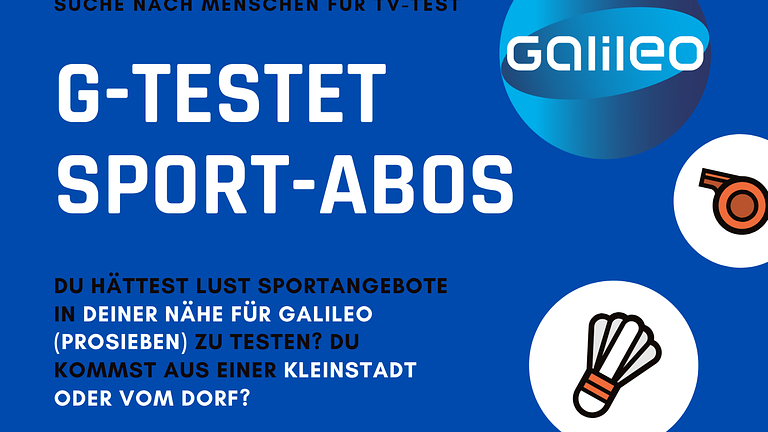 +++Hast du sportliche Vorsätze fürs neue Jahr und kommst aus einer Kleinstadt?