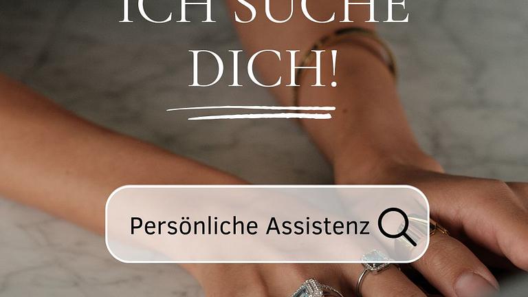 Suche persönliche Assistenz (Werkstudent/Teilzeit)