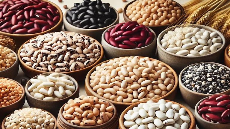 Beans wholesale, 20 varieties in assortment