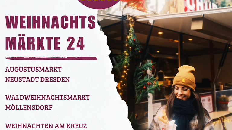 Aushilfe (m/w/d) Weihnachtsmärkte Leipzig