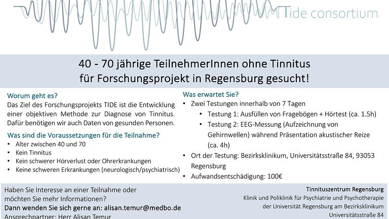 Freiwillige TeilnehmerInnen für Forschungsprojekt gesucht!