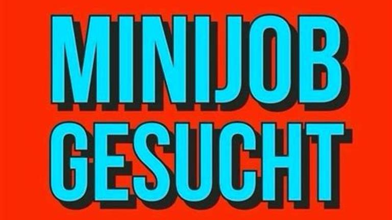 Ich suche einen Minijob