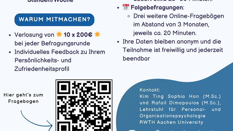 Teilnehmer/innen gesucht: Online-Studie zu Karriere und Partnerschaft