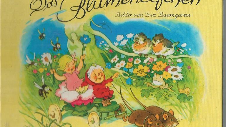 Ins Osternest! versch. schöne nostalg. Kinder-Bilderbücher von Fritz Baumgarden