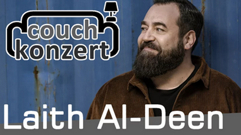 Couchkonzert mit Laith Al-Deen