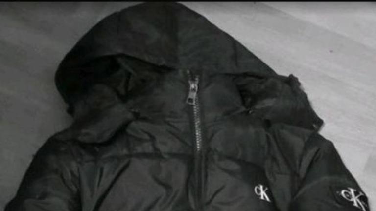 Calvin Klein Daunenjacke M