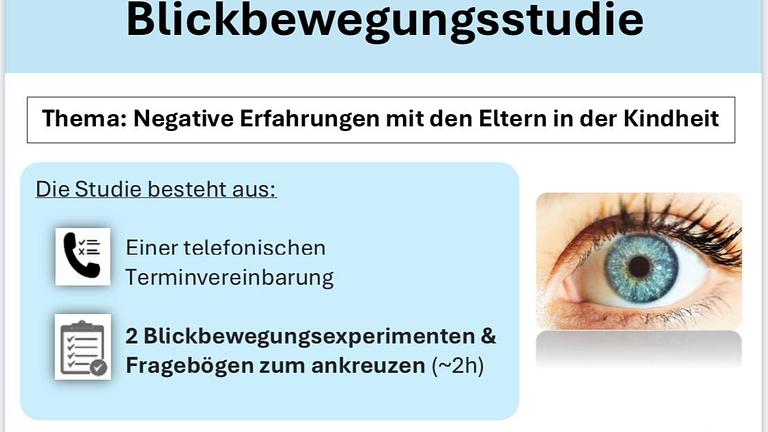 Männliche Probanden zwischen 18 und 35 gesucht!