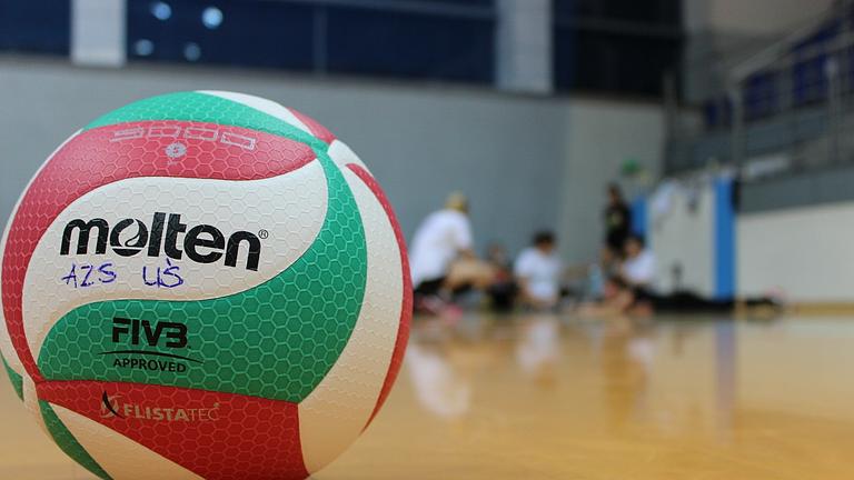 Volleyballtraining Mittwochabend in Anger-Crottendorf