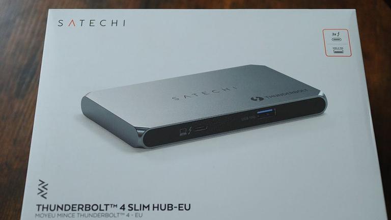 Vorschaubild Satechi Slim Hub (Thun­der­bolt), Do­cking­sta­ti­on + USB Hub zu verkaufen