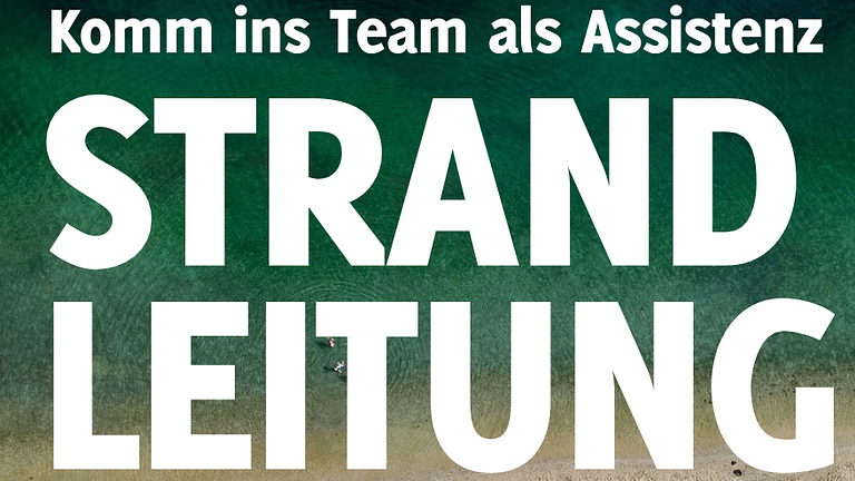 Assistenz der Stationsleitung Strandbereich (m/w/d)