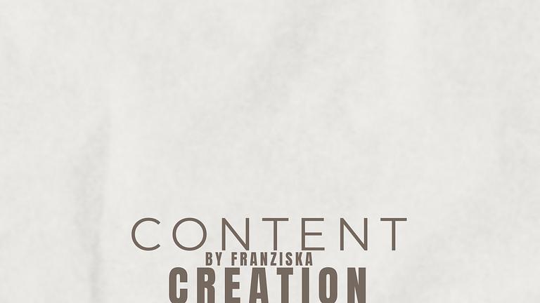 Social Media - Content Creation