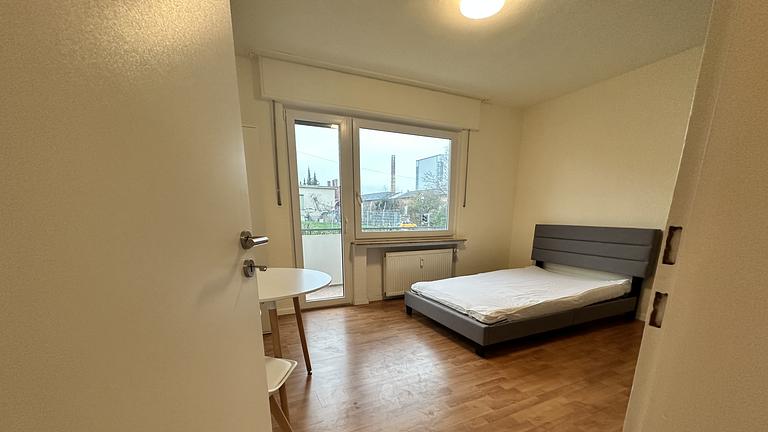 Schönes Appartement 19 Minuten nach BN Zentrum - mit Balkon, renoviert, möbliert