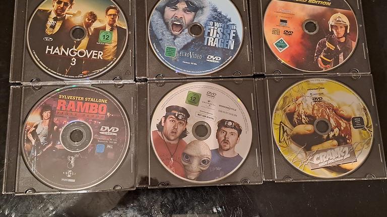 Diverse DVDs