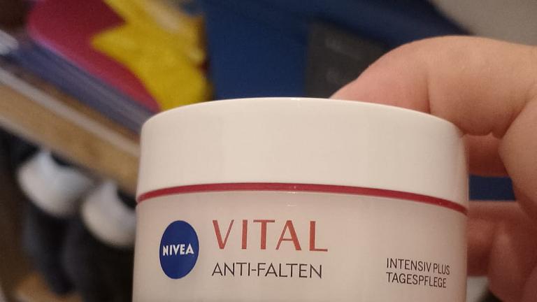 Nivea vital Anti Falten Tagespflege