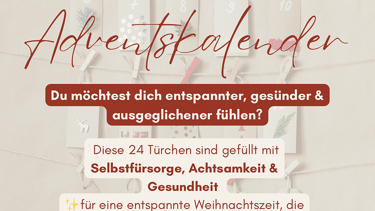 Health & Selfcare Adventskalender