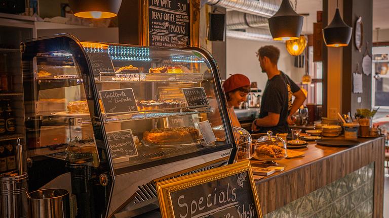 Küchenleitung Café Bubu im Leipziger Osten