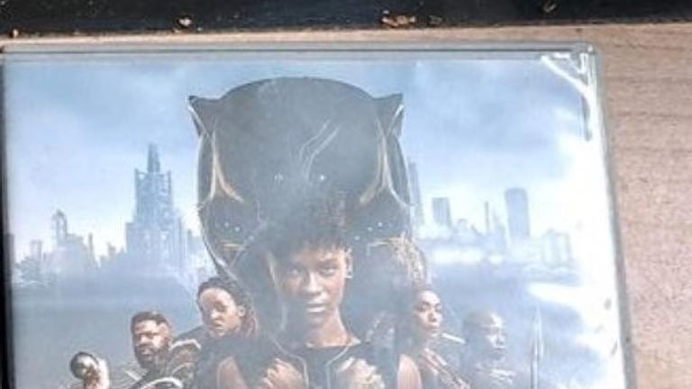 Black Panther Wakanda Forever dvd