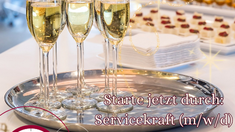 Serviceallrounder (m/w/d) für die Messe in Magdeburg gesucht! *ElbTalTeam*