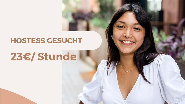 💪 Nebenjob als Sevicehostess (m/w/d) in WOLFSBURG - 23€/H 💪