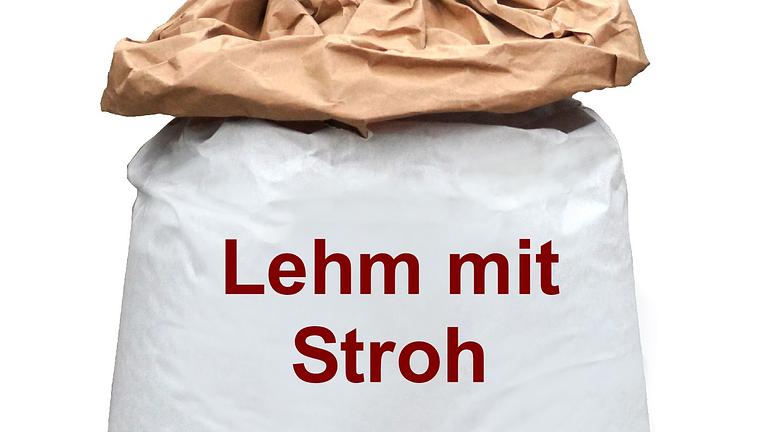 Terra Forma Lehmunterputz mit Stroh