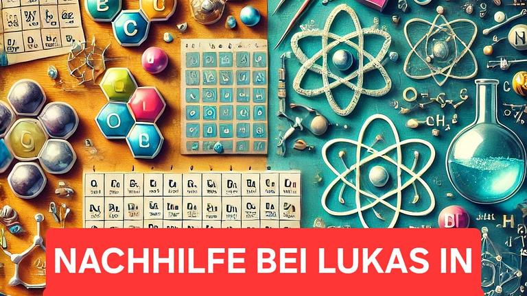 Biete Nachhilfe in Chemie und Mathe