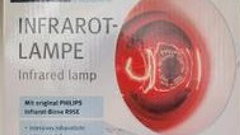 Infrarotlampe