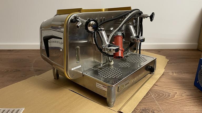 Faema E61 Jubilé Siebträger Espressomaschine