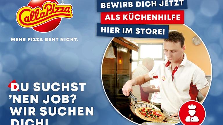 Wir suchen ab sofort "PIZZABÄCKER"