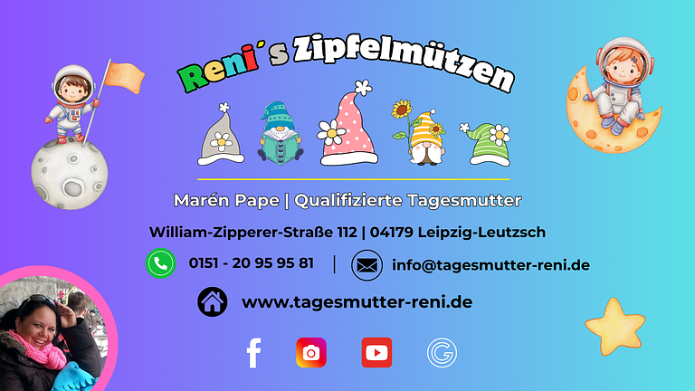 Qualifizierte Tagesmutter | freier Platz ab sofort!