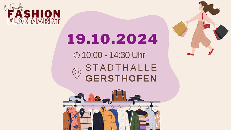 beTreny Frauen Fashion Flohmarkt