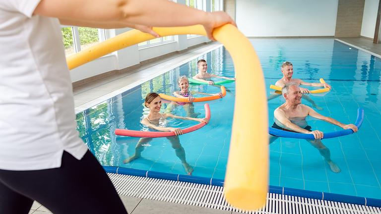 Rehasport-Trainer für Wassergymnastik (m/w/d)