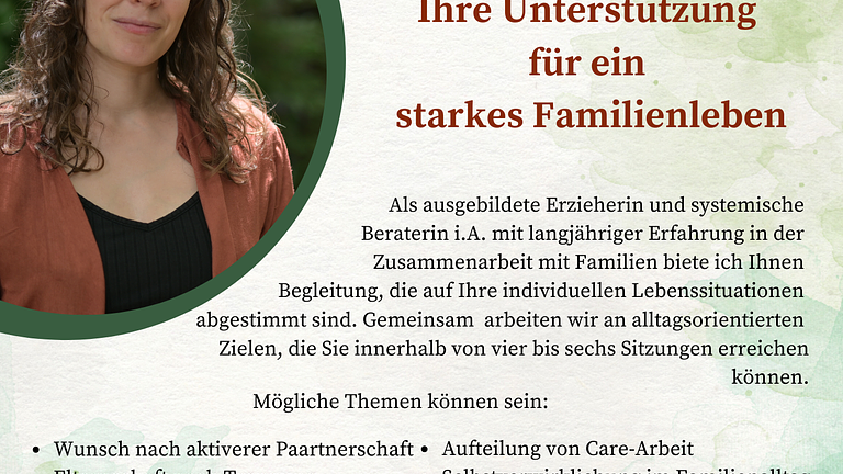 Beratung für Familien und Paare