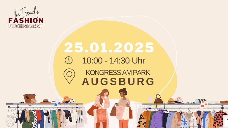 beTreny Frauen Fashion Flohmarkt in Augsburg